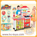 2014 Best selling toys,cheap plastic kids kitchen set toy, kids cooking play set toys